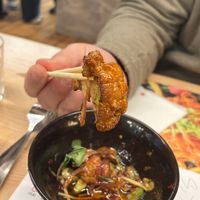 March ‘26 | bang bang cauliflower  at Wagamama - Victoria Square in Belfast
