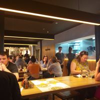 Interior at Wagamama - Victoria Square in Belfast