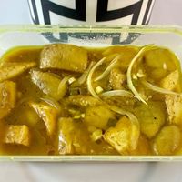 Tofu aubergine claypot  at Hanoi Naturally in Dubai