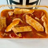 Garlic tamarind tofu at Hanoi Naturally in Dubai