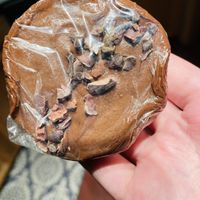 Vegan “cheesecake"  at Aladdin's Eatery in Mentor