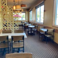 Interior  at Aladdin's Eatery in Mayfield Village