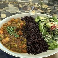 Lebanese Stew  at Rawtopia Living Cuisine and Beyond in Millcreek