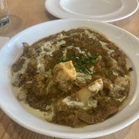 Little cauliflower delight; so warm and comforting and delish!   at Rawtopia Living Cuisine and Beyond in Millcreek