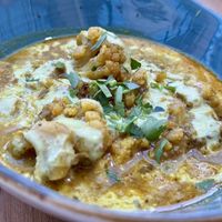 Cauliflower delight  at Rawtopia Living Cuisine and Beyond in Millcreek