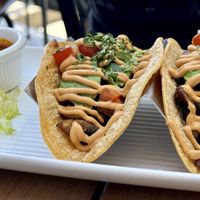 Vegan Tacos  at Rawtopia Living Cuisine and Beyond in Millcreek