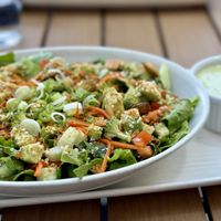 Asian Salad  at Rawtopia Living Cuisine and Beyond in Millcreek