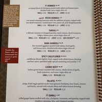   at Aladdin's Eatery in Fairlawn