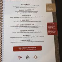   at Aladdin's Eatery in Fairlawn