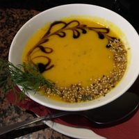 "Pausensuppe" (Have A Break Soup) at Die Pause in Marburg