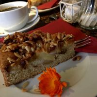 Vegan Apple Pie at Die Pause in Marburg
