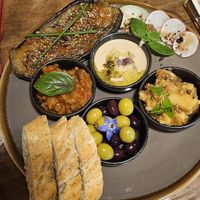 Vegan antipasti   at Die Pause in Marburg