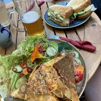 superleckere Sandwiches in der „Pause"  at Die Pause in Marburg