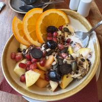 Saatenmüsli mit Soja Joghurt   at Die Pause in Marburg