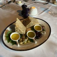 Olive oil tasting   at Edwin's Leadership & Restaurant in Cleveland