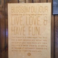 Spread the word at Blossom du Jour - Upper West Side in New York City