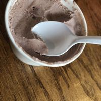 Strawberry Açaí ice cream at Blossom du Jour - Upper West Side in New York City