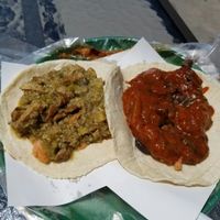 more vegan tacos at TacoNveggie in Tijuana