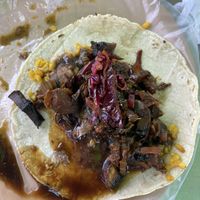 Portobello   at TacoNveggie in Tijuana