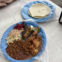   at TacoNveggie in Tijuana