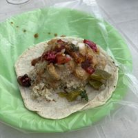   at TacoNveggie in Tijuana