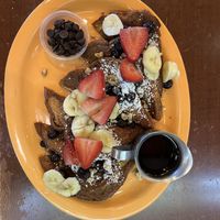 Deluxe French toast   at Lovin' Spoonfuls in Tucson