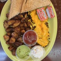 SW tofu scramble   at Lovin' Spoonfuls in Tucson