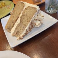 Tres leches cake 😍 at Lovin' Spoonfuls in Tucson