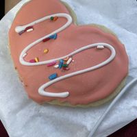Sugar cookie  at Lovin' Spoonfuls in Tucson