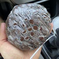 Death by chocolate cookie - as big as my face!!!  at Lovin' Spoonfuls in Tucson