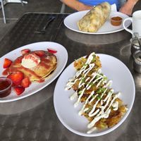 Delicious breakfast!! at Lovin' Spoonfuls in Tucson