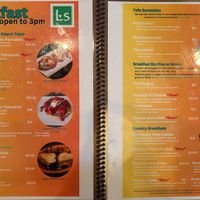 New breakfast menu. at Lovin' Spoonfuls in Tucson