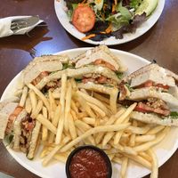 Chicken club sandwich  at Lovin' Spoonfuls in Tucson