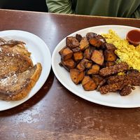 Combo breakfastt  at Lovin' Spoonfuls in Tucson