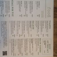 Bacon and eggs as vegan option. Thanks! at Urban Bistro in Bratislava