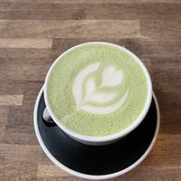Oat milk matcha   at Urban Bistro in Bratislava