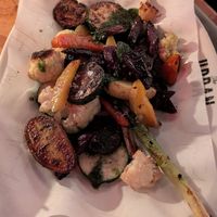 Grilled veg (ask for vegan version) at Urban Bistro in Bratislava