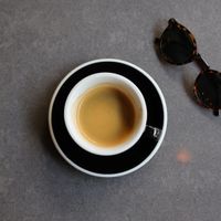 Coffee at Urban Bistro in Bratislava