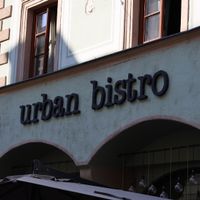 Exterior at Urban Bistro in Bratislava