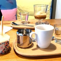 They also serve great coffee.  at Koun in Bratislava