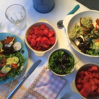 raw food  at Cruioso in Porto