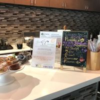 Menu specials at DrinkabiliTea Cafe in The Woodlands