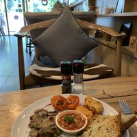 Vegan brunch at Theera in Bangkok