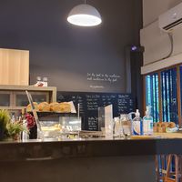 Interior - nice space at Theera in Bangkok