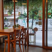 Seating at Theera in Bangkok