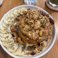 Vegan pancake stack. Incredible!  at Theera in Bangkok