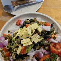 a pile of everything at Theera in Bangkok
