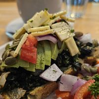 that spinach was horrible at Theera in Bangkok