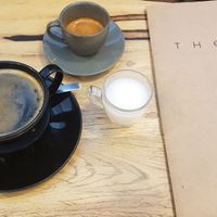 coffee time at Theera in Bangkok