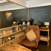 my most comfy spot in bkk so far! at Theera in Bangkok